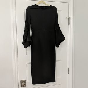 Beautiful little black dress Midi length